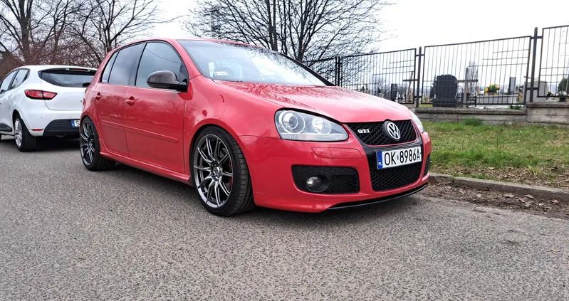 samochody osobowe Volkswagen Golf cena 30500 przebieg: 247570, rok produkcji 2005 z Bolków